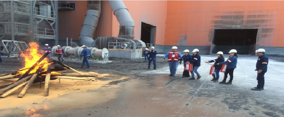 Simulacro Aceria Saltillo