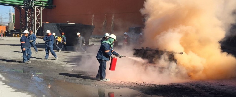 Simulacro Incendio: Deacero, Aceria Saltillo