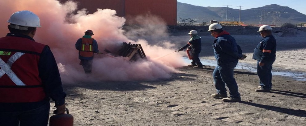 Simulacro Incendio: Deacero, Aceria Saltillo