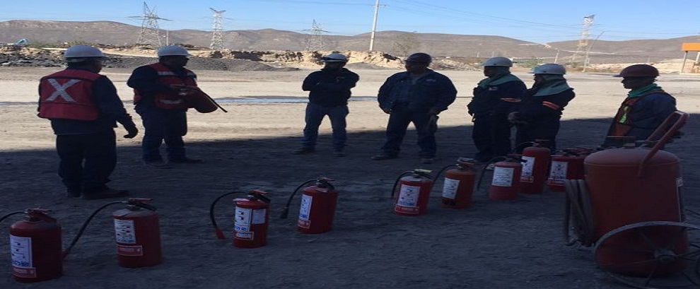 Simulacro Incendio: Deacero, Aceria Saltillo